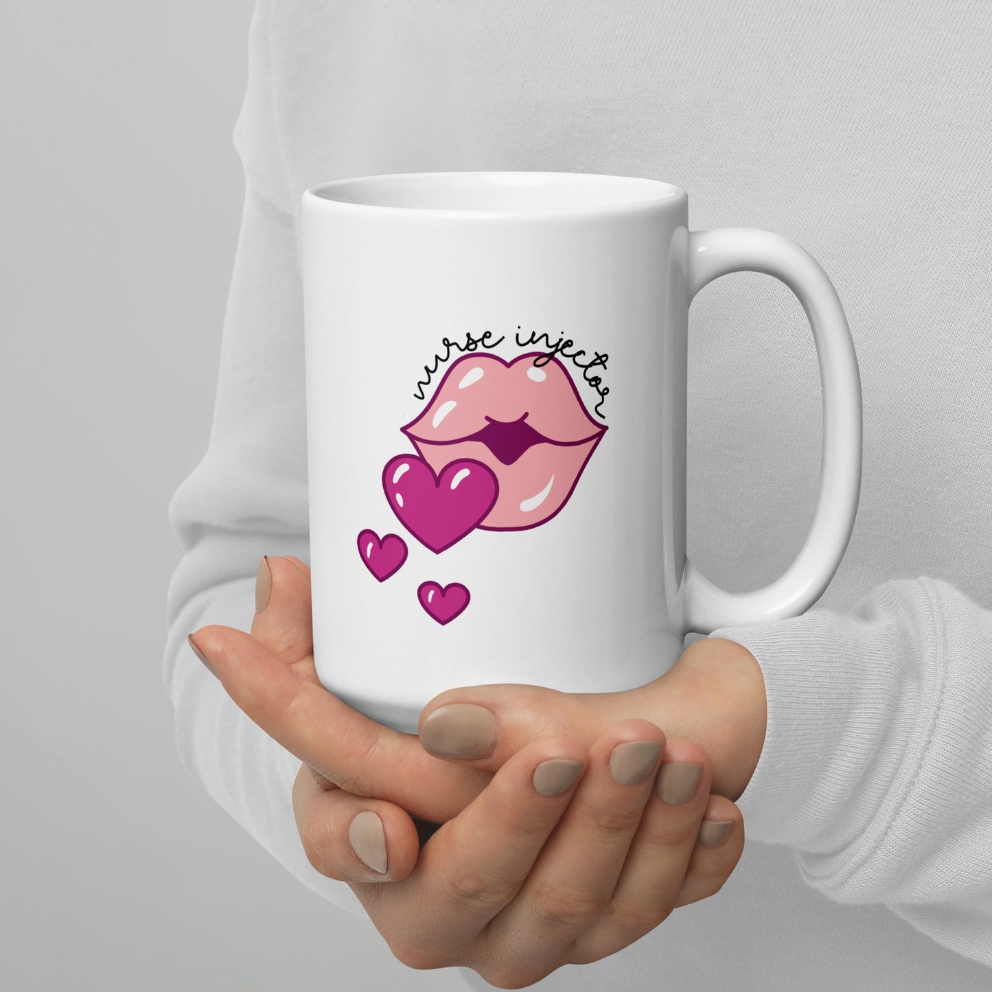 Nurse Injector, Big Lips, Aesthetic Nurse Mug