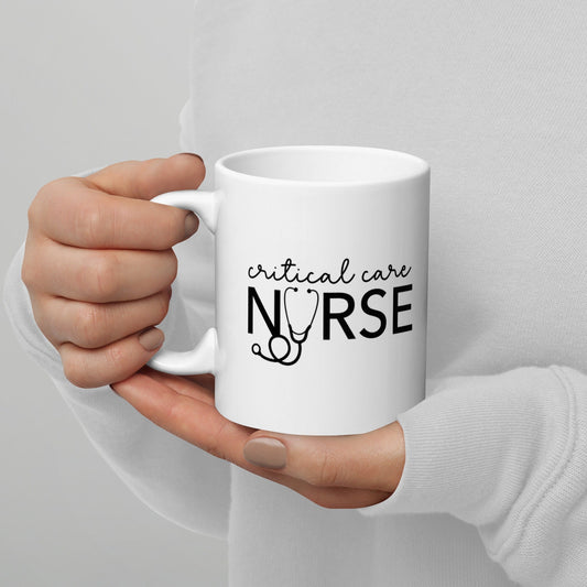 Critical Care Nurse Mug