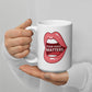 Your Voice Matters Mouth | Activist, Advocate Mug