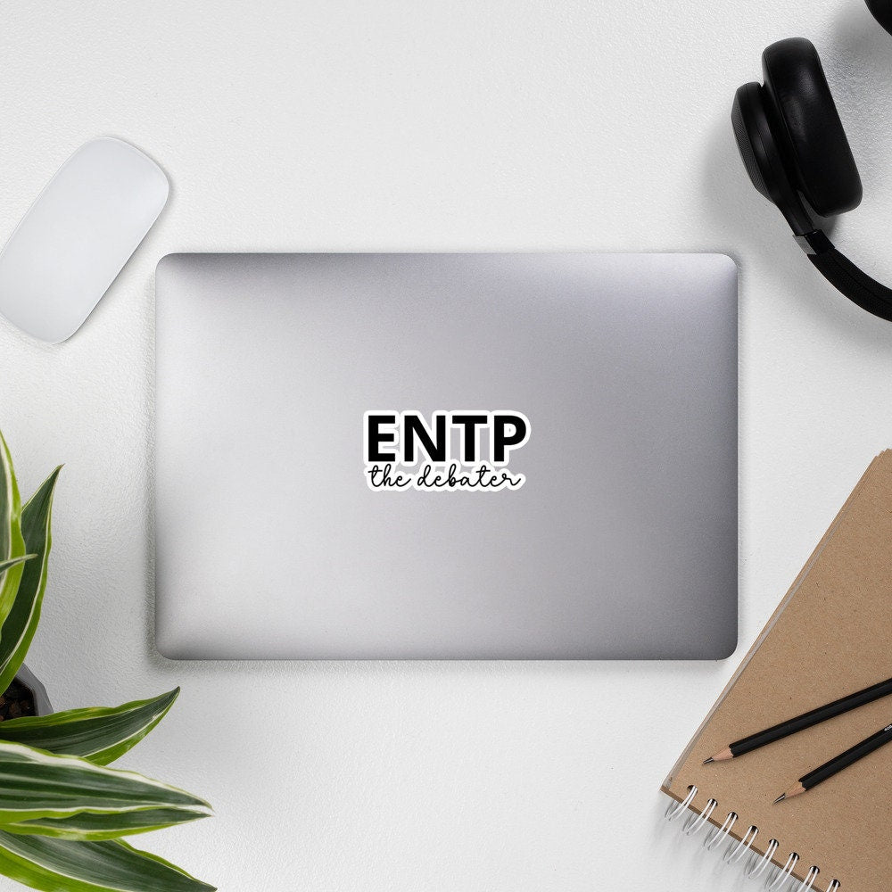 ENTP The Debater | Personality Type Psychology Bubble-Free Stickers