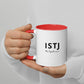 ISTJ The Logistician | Personality Type Mug with Color Inside