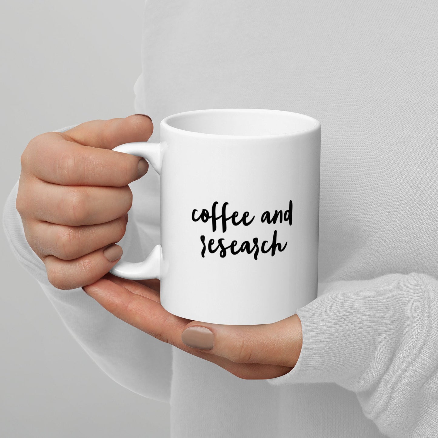 Coffee And Research Mug