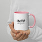 INTP The Logician | Personality Type Mug with Color Inside
