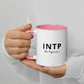 INTP The Logician | Personality Type Mug with Color Inside