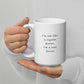 I'm Not Like A Regular Doctor, I'm A Cool Doctor Mug | Mean Girls Inspired