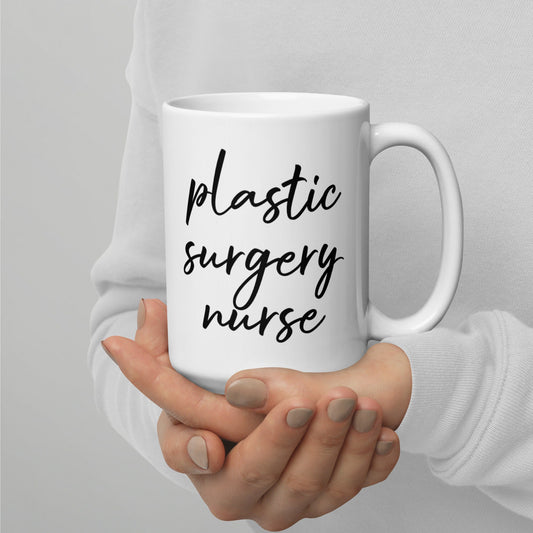 Plastic Surgery Nurse | Nurse Injector | Botox | Filler Mug