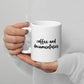 Coffee And Documentaries Mug