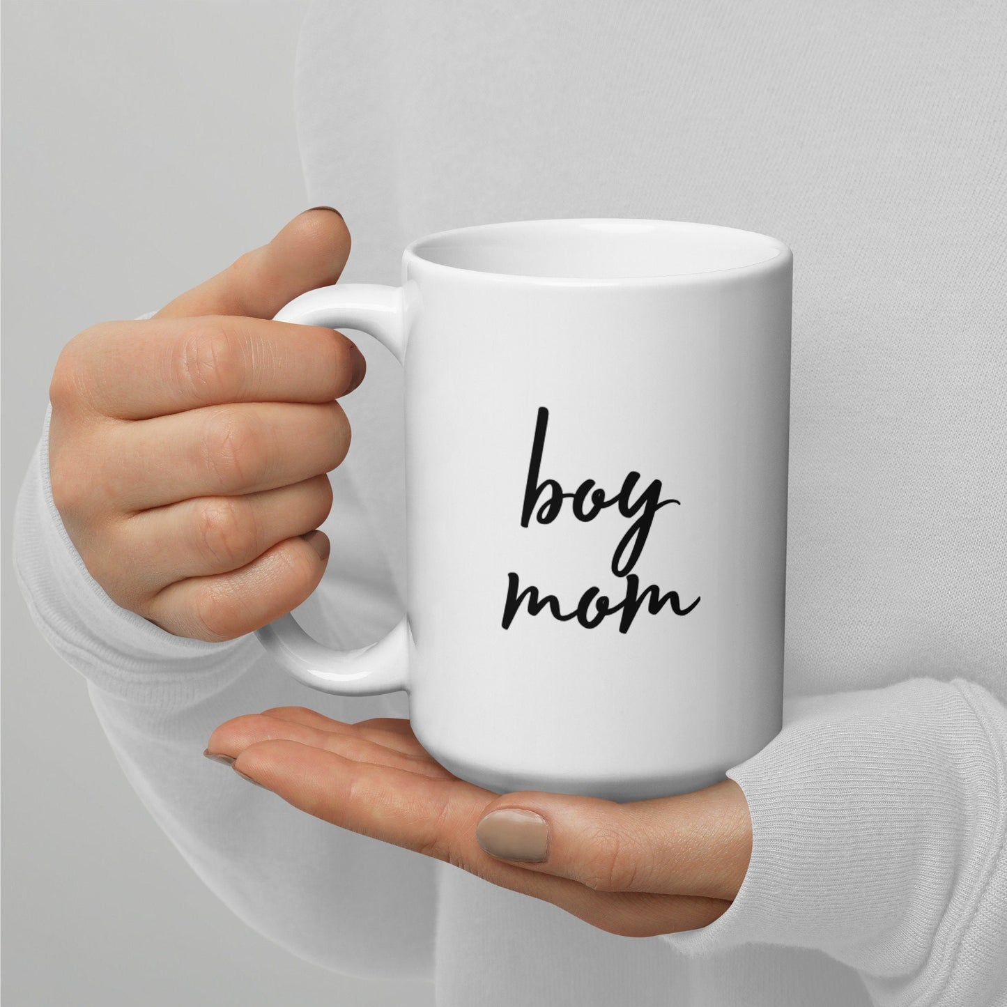 Boy Mom Mug