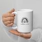 Aesthetic Nurse, Dainty Rainbow Mug