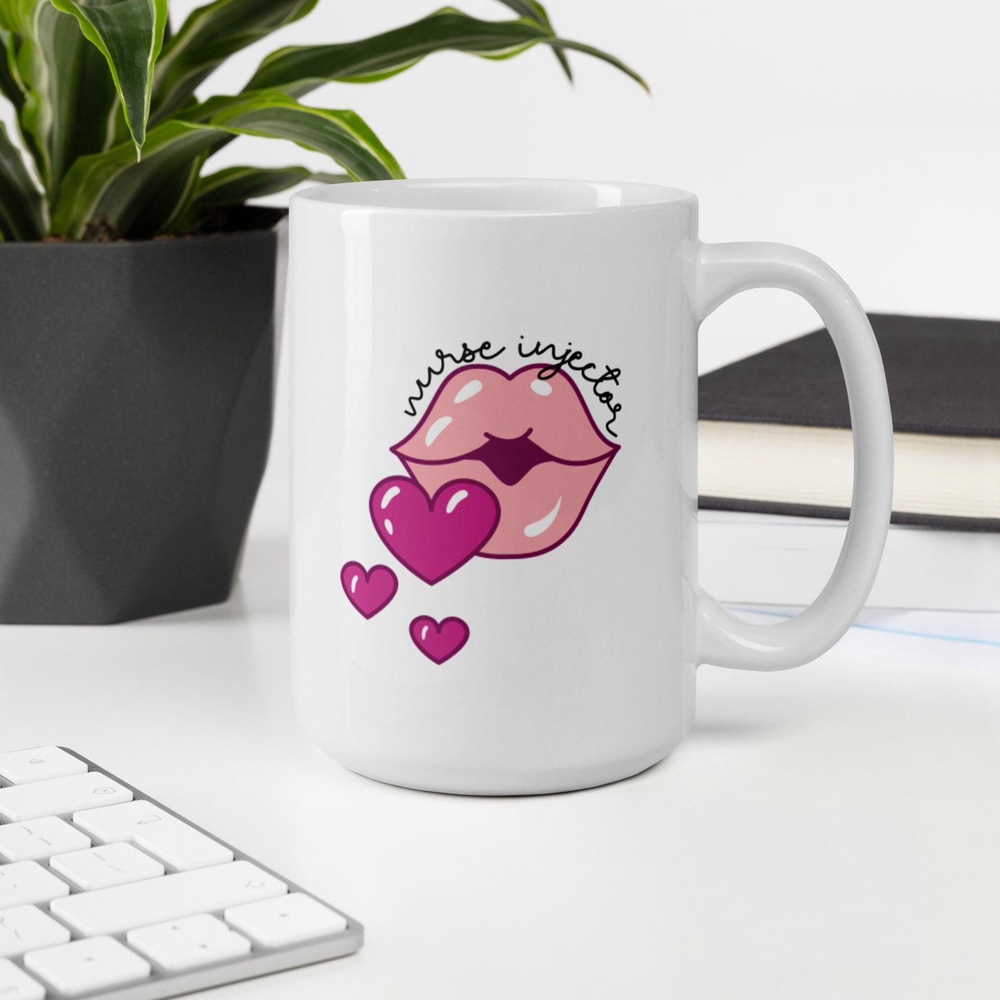 Nurse Injector, Big Lips, Aesthetic Nurse Mug