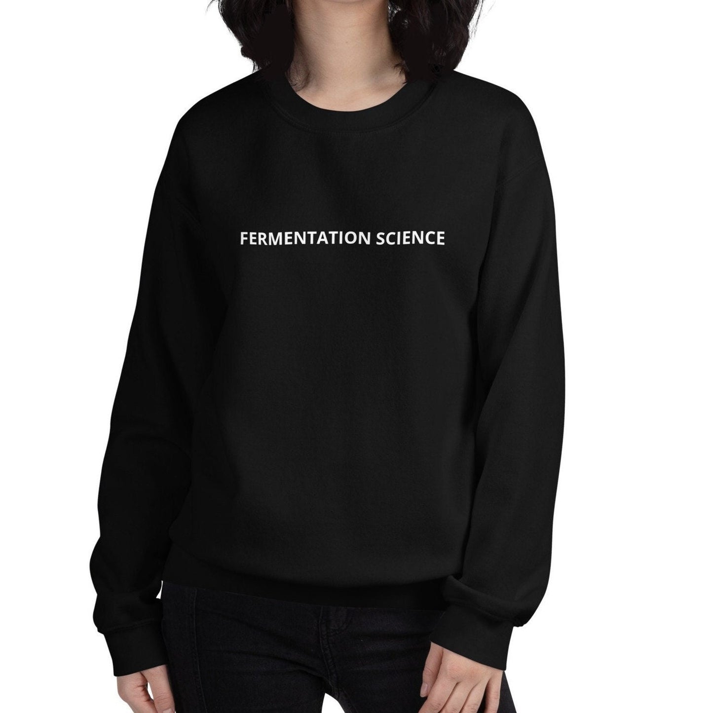 Fermentation Science Crewneck, Beer Science, Beer Making, Brewmaster Unisex Sweatshirt