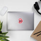 Your Voice Matters Mouth Sticker | Advocacy, Activism Bubble-Free Stickers