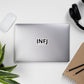 INFJ The Advocate Sticker | Personality Type Psychology Bubble-Free Stickers