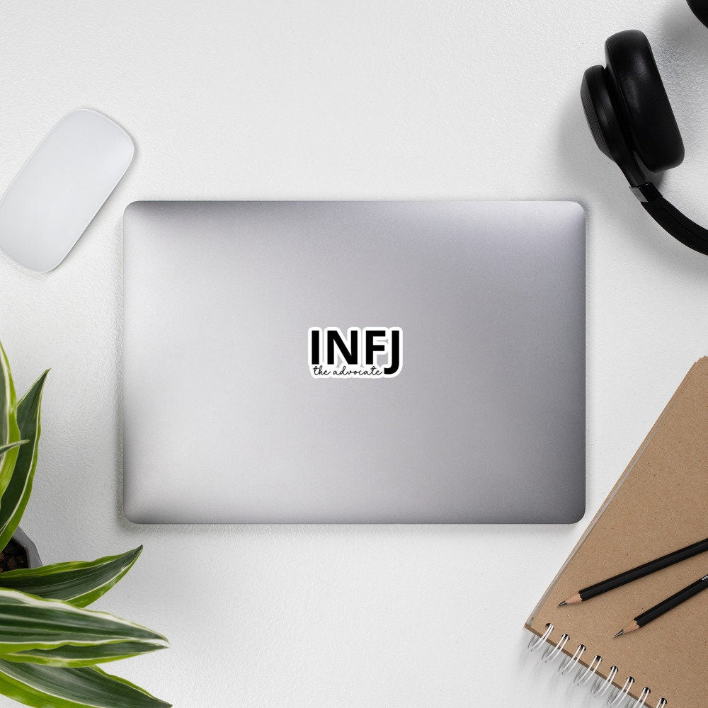 INFJ The Advocate Sticker | Personality Type Psychology Bubble-Free Stickers
