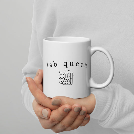 Lab Queen | Laboratory Coffee Mug