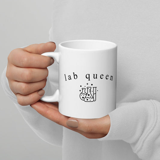 Lab Queen | Laboratory Coffee Mug