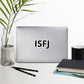 ISFJ The Defender | Personality Type Psychology Bubble-Free Stickers