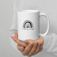 Marketing Manager Dainty Rainbow, Advertising Mug