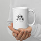 Pharmacist Dainty Rainbow Mug Pharmacy, PharmD, Pharmacology, Doctor of Pharmacy, Pharmaceutical