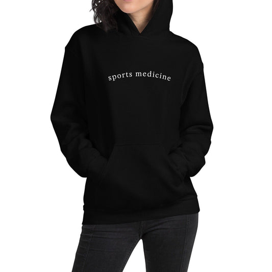 Sports Medicine Hoodie, Physical Therapist, Athletic Training Unisex Sweatshirt