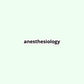 Anesthesiology Sticker, Anesthetist, Anesthesiologist, CRNA, Nurse Anesthetist Bubble-Free Stickers