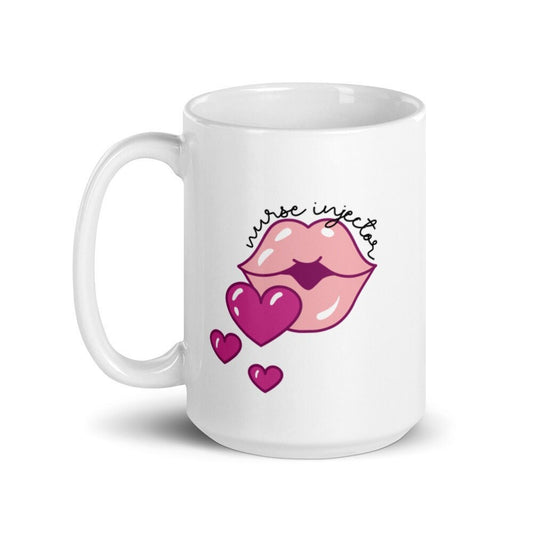 Nurse Injector, Big Lips, Aesthetic Nurse Mug