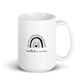 Aesthetic Nurse, Dainty Rainbow Mug