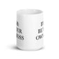 BYOB: Be Your Own Boss, Entrepreneur, Entrepreneurship, Business Owner Mug