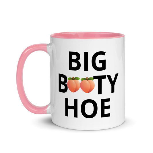 Big Booty Hoe Mug with Color Inside