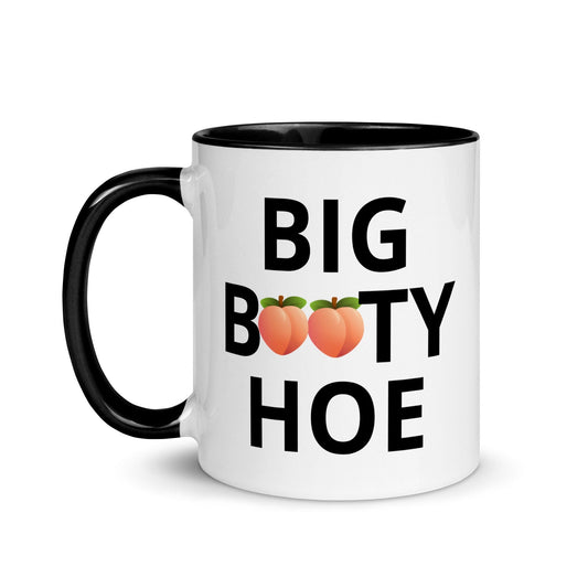 Big Booty Hoe Mug with Color Inside