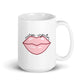 Nurse Injector Lips, Aesthetic Nurse, Botox, Filler Mug