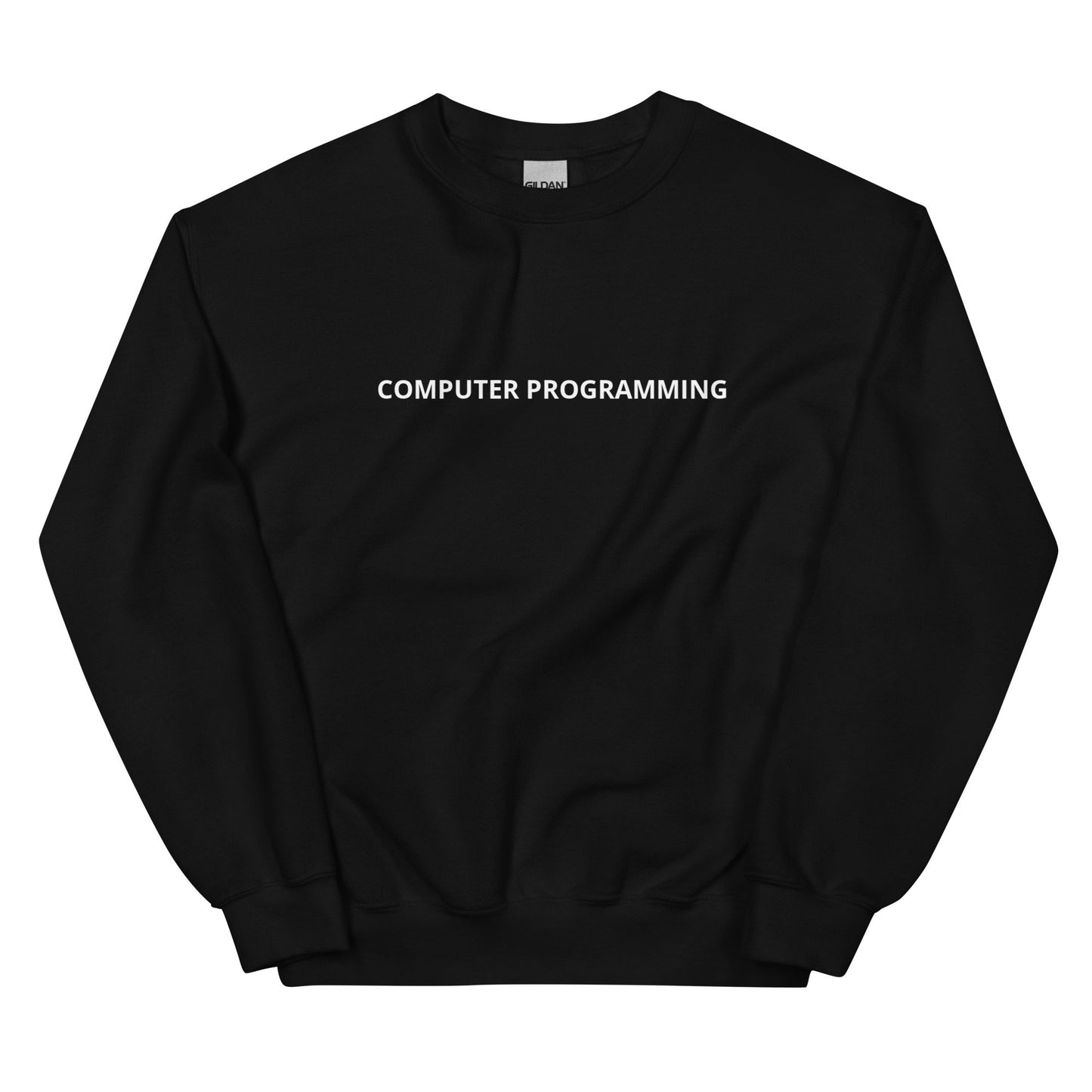 Computer Programming Crewneck, Computer Science, Tech, Software Engineer Unisex Sweatshirt
