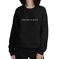 Forensic Science Crewneck, Forensics, Criminology Law, Crime Lab, Crime Investigator Unisex Sweatshirt