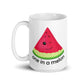 One In A Melon Funny Pun Watermelon, Punny Mug