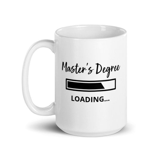 Master's Degree Loading Mug