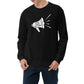 Your Voice Matters Loudspeaker Crewneck, Advocacy Unisex Sweatshirt