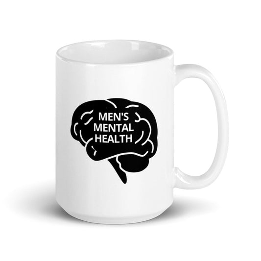 Men's Mental Health, Brain, Mental Health Awareness Mug