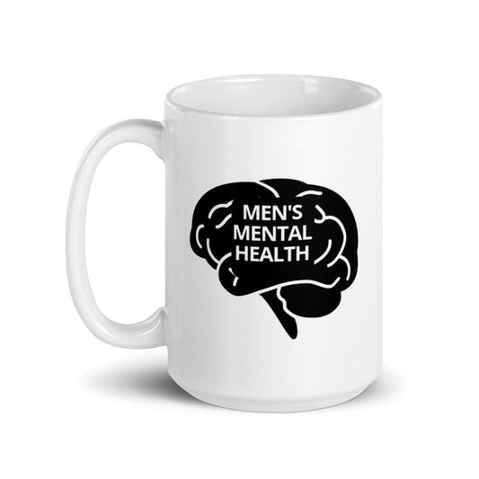 Men's Mental Health, Brain, Mental Health Awareness Mug