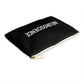 Neuroscience Black Minimalist Accessory Pouch