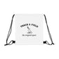 Track & Field The Original Sport Outdoor Drawstring Bag