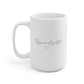 Physician Assistant Dainty Heart Ceramic Mug