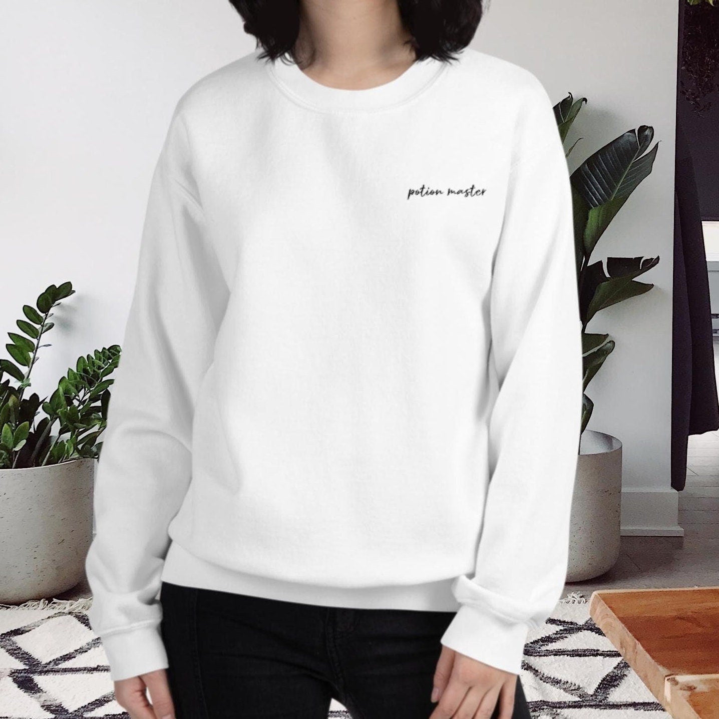 Potion Master | Pharmacist | Chemist | Unisex Crewneck Sweatshirt