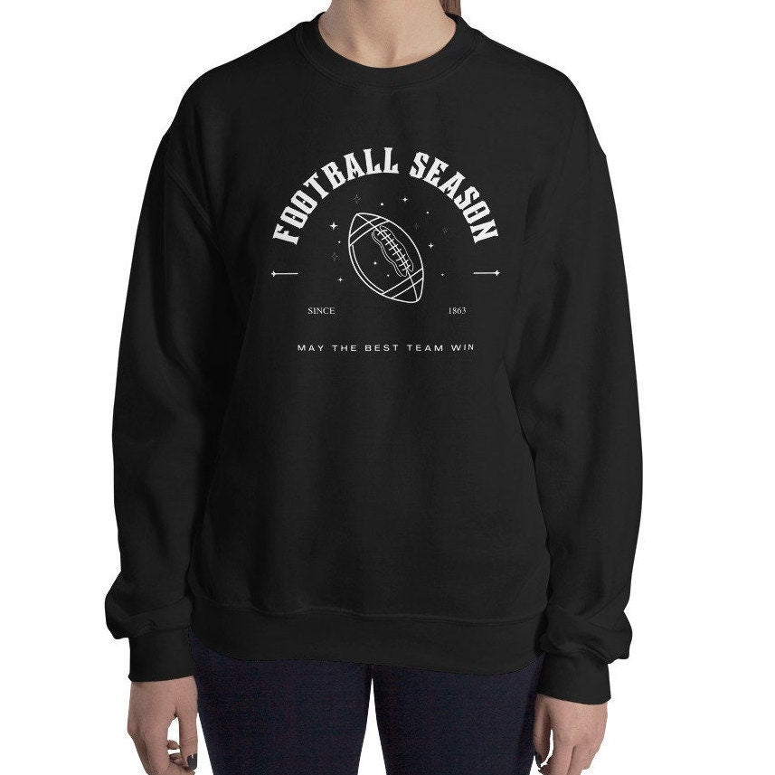 Football Season Twinkle Since 1863 May The Best Team Win Mystical Unisex Crewneck Sweatshirt