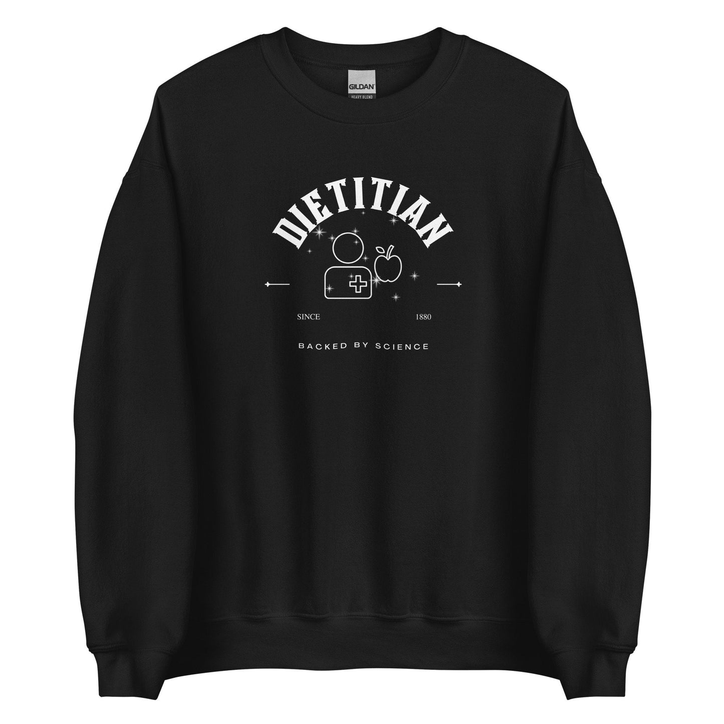Dietitian Backed By Science Unisex Crewneck Sweatshirt