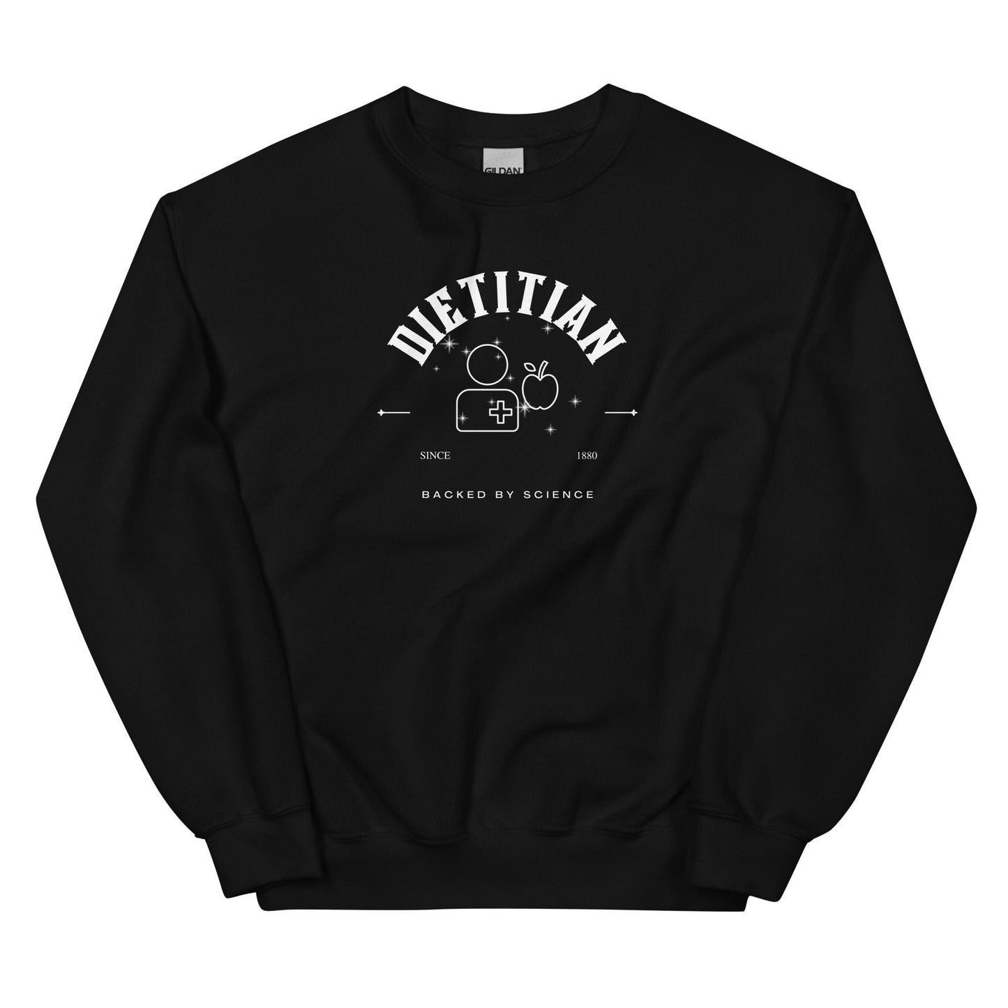 Dietitian Backed By Science Unisex Crewneck Sweatshirt