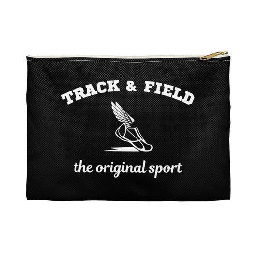 Track & Field The Original Sport Black Minimalist Accessory Pouch
