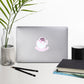 Let's Go Ghouls Ghost Bubble-Free Stickers