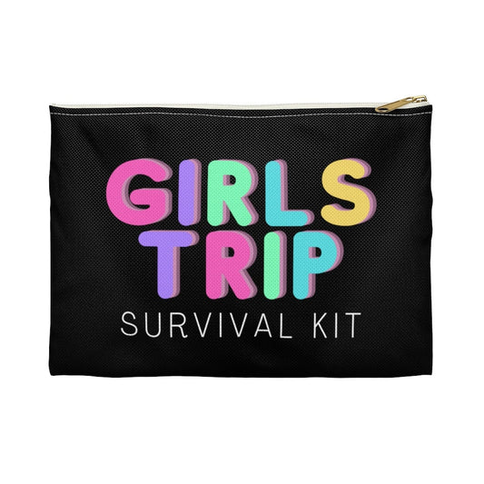 Girls Trip Survival Kit Accessory Pouch