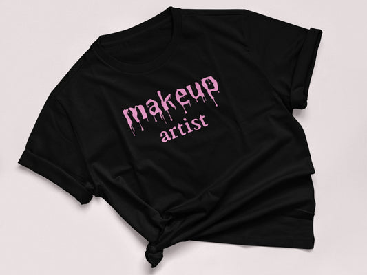 Makeup Artist Short-Sleeve Unisex T-Shirt