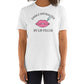 Easily Distracted By Lip Filler Funny Short-Sleeve Unisex T-Shirt